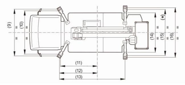 Stowed Dimensions